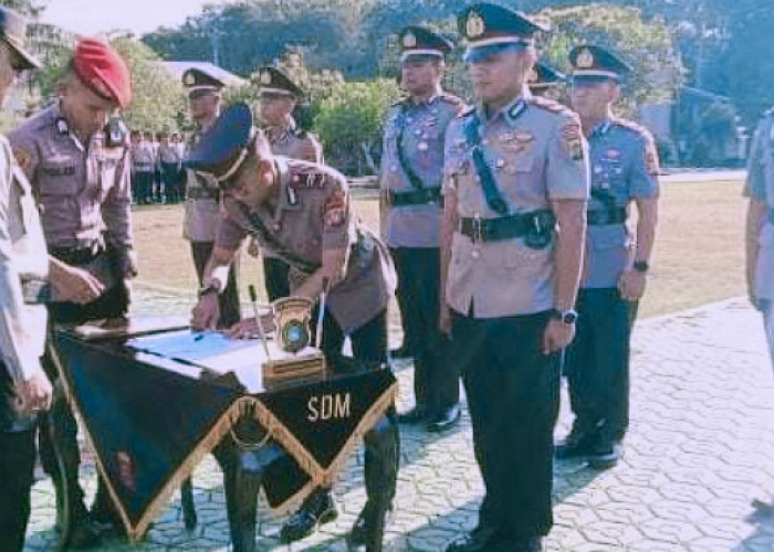 Jajaran Perwira Polres Basel Berganti, Dua Mantan Kapolsek Jabat Kasat Narkoba 