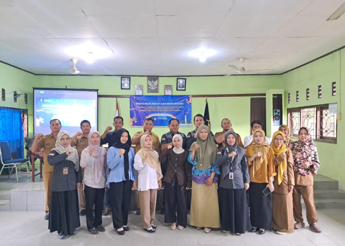 Kanwil Kemenkum Babel Dorong Penguatan Produk Lokal Melalui Merek Kolektif di Kecamatan Jebus