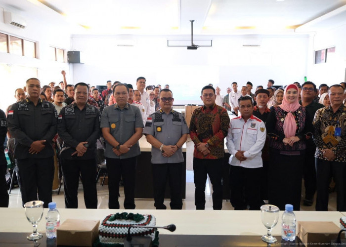Kanwil Kemenkum Babel Bina 100 Paralegal Kabupaten Bangka Selatan dan Sosialisasikan KUHP Baru