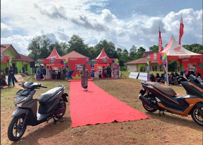 Honda Babel Gelar Acara “Keluar Main” di SMK Muhammadiyah Beltim