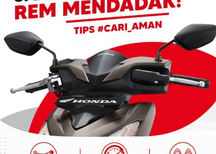 Jangan Asal Rem Mendadak! Pahami Teknik Pengereman yang Aman Saat Berkendara