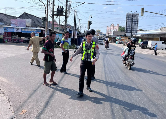 Lampu Traffic Light Mati, Truk Tangki dan Motor Tabrakan di Simpang 4 Kuday, Satu Meninggal Dunia