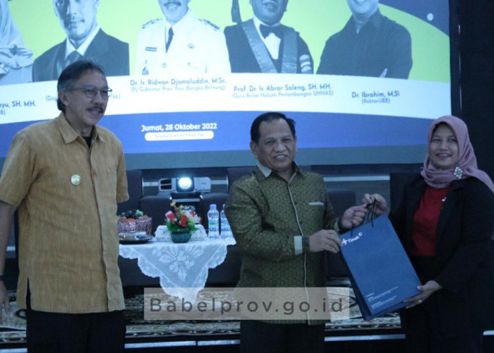 Pj Gubernur Ridwan Djamaluddin Bicara Ekosistem Pertimahan Ideal 