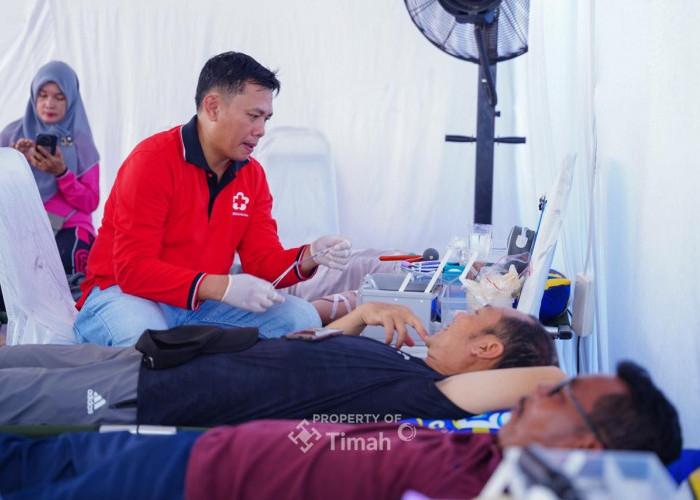 Sambut HUT ke-49, PT Timah Berhasil Kumpulkan Ratusan Kantong Darah dalam Pekan Sehat di Kundur    