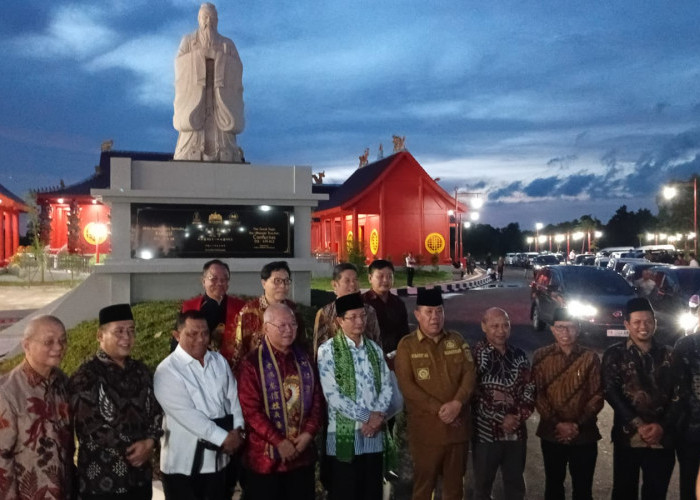 Menag Nasarudin Umar Resmikan SETIAKIN Babel, Sekolah Tinggi Khonghucu Negeri Pertama di Indonesia
