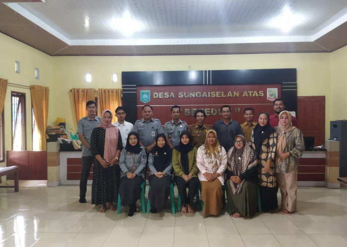 Lakukan Pendampingan, Kemenkum Babel Bantu Sungaiselan Atas Daftarkan Merek Kolektif