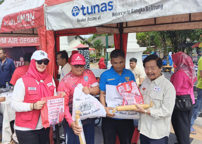 Pelaksanaan Puncak HUT PMI ke 80 di Basel, Beragam Kegiatan Sosial, Cek Kesehatan dan Doorprize 