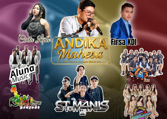 Kolaborasi IJTI dengan Pemkab Basel, Event Toboali Holidays Fest 2026, Hadirkan Andika Mahesa 