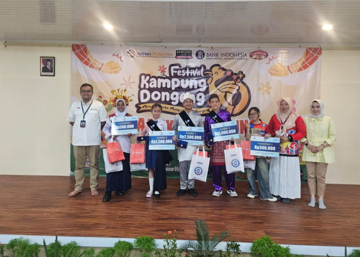 Amsyar, Siswa MTs Plus Bahrul Ulum Islamic Center, Sabet Juara 1 Duta Dongeng CBP Rupiah BI 2026