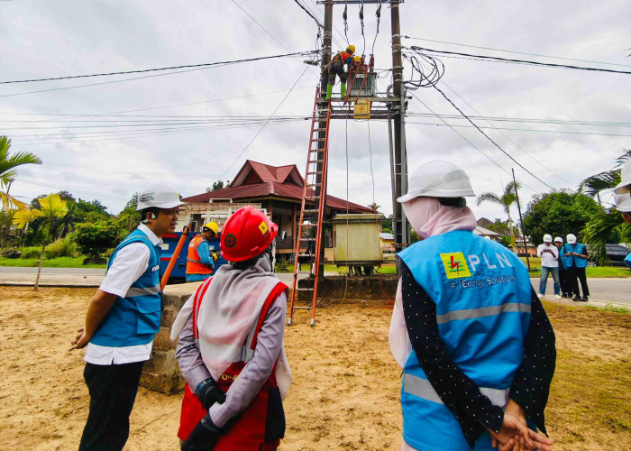 GM PLN Babel Gelar Sidak K3 di Kelapa Kampit, Pastikan Keselamatan Kerja & Masyarakat Umum Jadi Prioritas