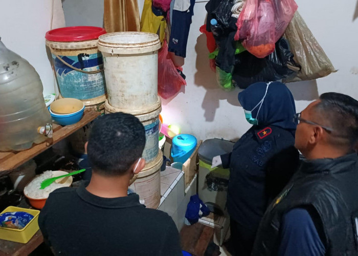 Wujud Transparansi, Lapas Pangkalpinang Gelar Razia Hunian Bersama APH dan Pers