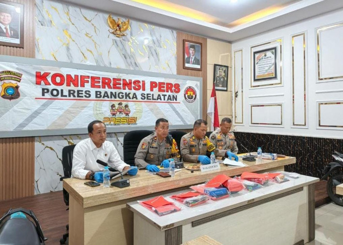 Ops Antik Menumbing 2026 Diduga Ada Keterlibatan Jaringan Lapas Dalam Peredaran Narkoba di Basel 