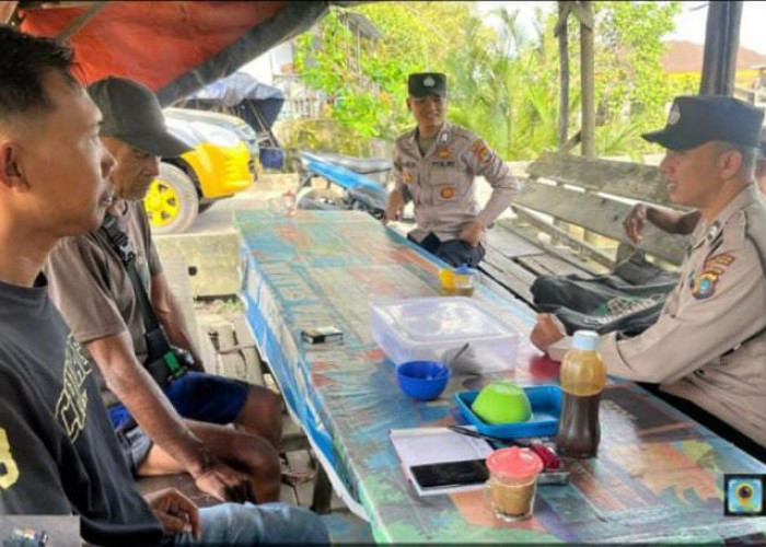 Polsekwas Pelabuhan Pangkalbalam Tingkatkan Patroli Rutin, Dorong Masyarakat Gunakan Layanan 110