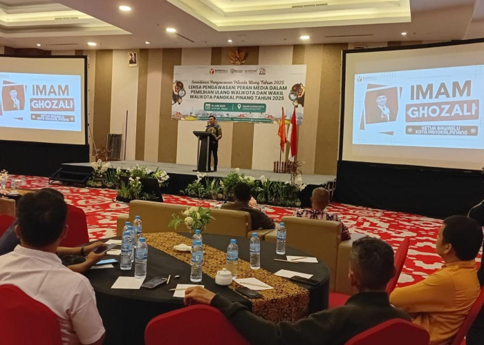 Lensa Pengawasan Bawaslu Pangkalpinang Bersama Peran Media Masa Jelang Pilkada Ulang 2025