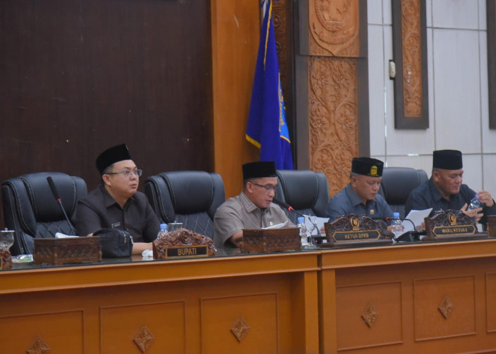 DPRD Bangka Barat Paripurna KUA PPAS 2027