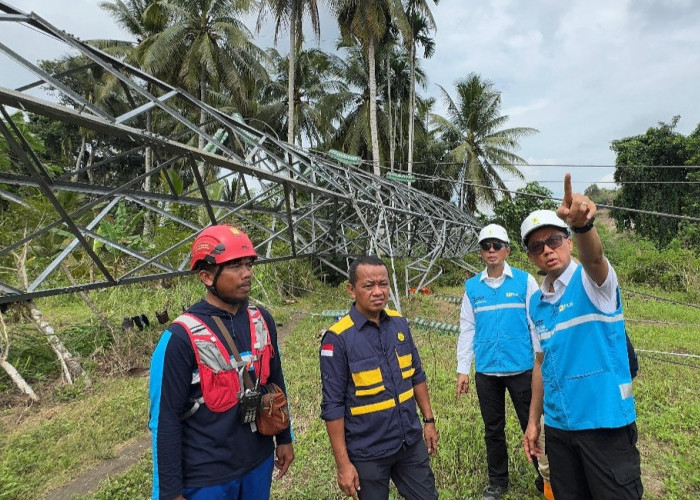 Menteri ESDM Tinjau Langsung Perbaikan Kelistrikan Aceh oleh PLN, Pastikan Percepatan Pemulihan