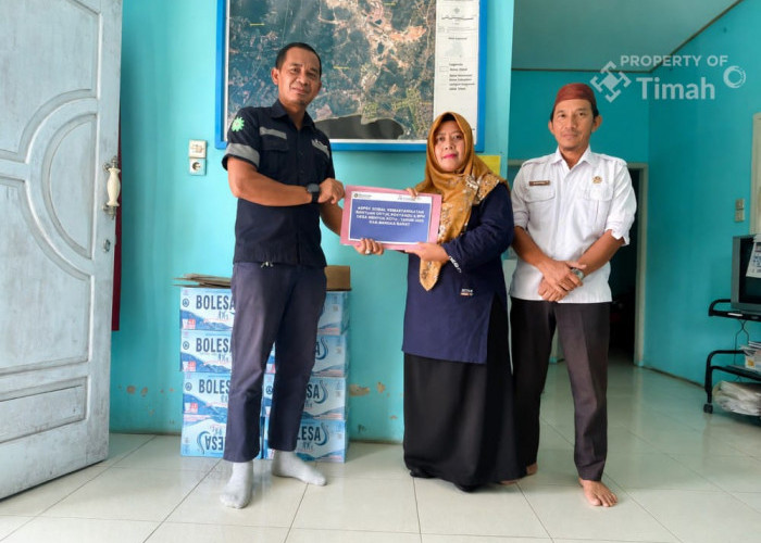 Dorong Tingkatkan Kualitas Layanan Posyandu, PT Timah Salurkan Bantuan untuk Lomba 6 SPM di Bangka Barat 