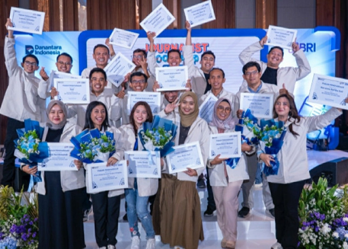 BRI Fellowship Journalism 2025 Kukuhkan 45 Jurnalis sebagai Penerima Beasiswa Pascasarjana