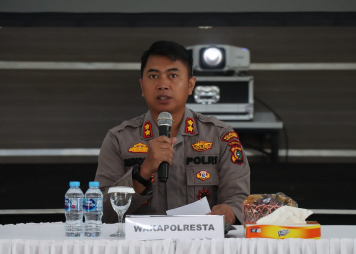 Polresta Pangkalpinang Terjunkan 368 Personel Amankan Pemilu 2024