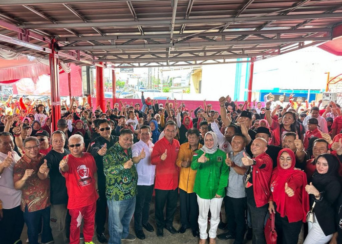 Rudianto Tjen Ajak Relawan Ganjar Jemput Kemenangan 2024