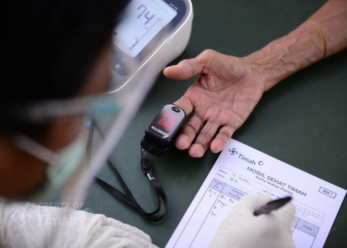 Lewat TJSL, PT Timah Perkuat Upaya Tingkatkan Kualitas Kesehatan Masyarakat