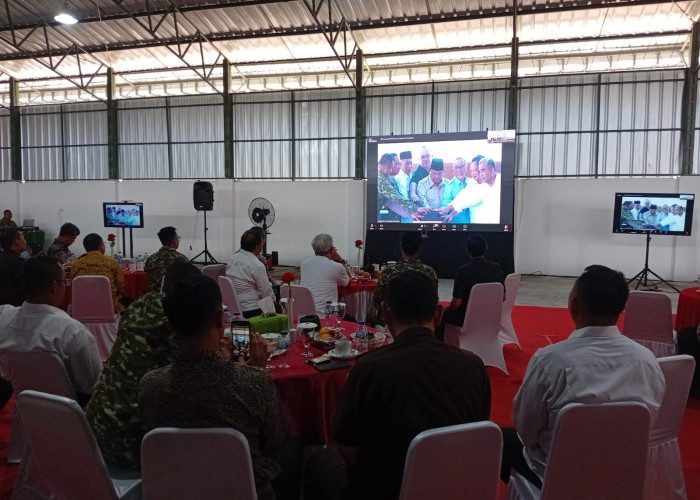 Wako Udin Antusias, Unit Kedua Koperasi Merah Putih di Pangkalpinang Resmi Beroperasi