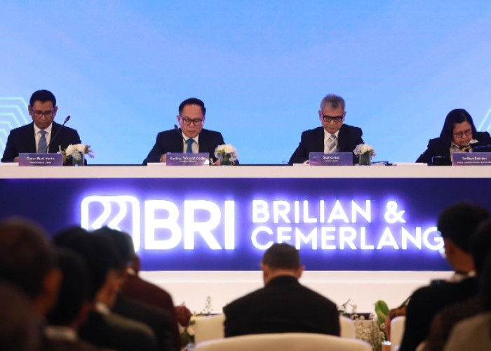 Gelar RUPST 2025, BRI Bagikan Dividen Rp51,73 triliun dan Bersiap Lakukan Buyback Rp3 triliun