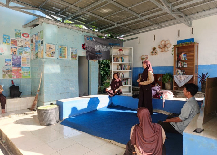 Buku Pertimahan Hadir di Pojok Literasi Sekolah, PT Timah Dorong Pemahaman Siswa tentang SDA Bangka Belitung