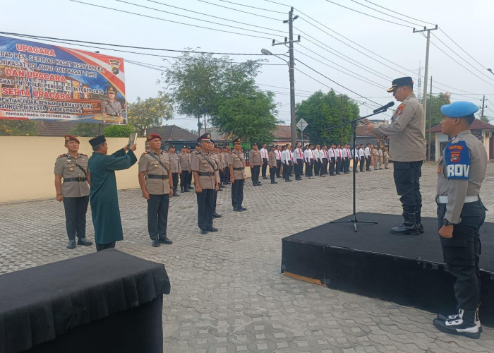 AKP Nikko Panderi Jabat Kasat Resnarkoba Polresta Pangkalpinang, Kapolresta Minta Perang Narkoba Makin Gencar