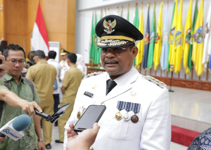 Pj Gubernur Safrizal Fokus Turunkan Stunting Usai Dilantik Mendagri Tito