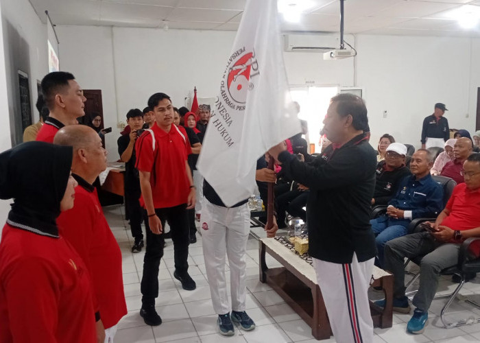 Wali Kota Lantik Pengurus DPC Porpi Pangkalpinang 