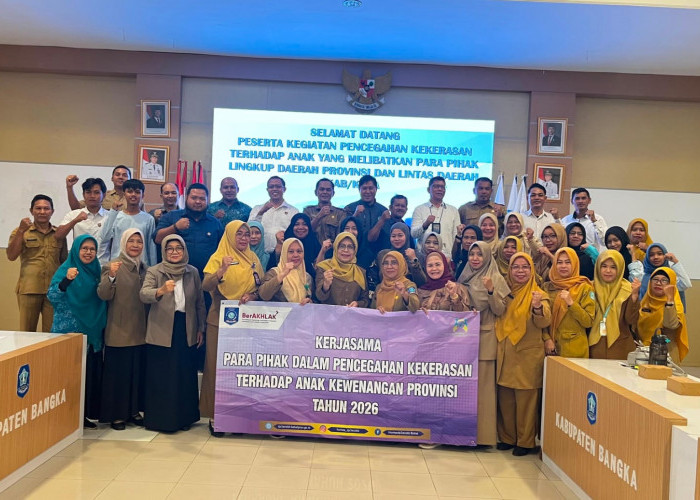 Kekerasan Anak Bisa Terjadi di Mana Saja, DP3ACSKB Ajak Seluruh Elemen Perkuat Sinergi Perlindungan