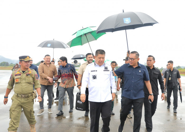 Gubernur Hidayat Arsani Sambut Wamen Investasi,  Bahas Hilirisasi Timah untuk Dorong Ekonomi Masyarakat