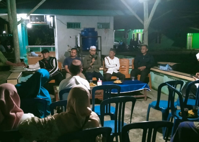 Pos Kamling Jaya Wijaya Parit Padang Diaktifkan Lagi