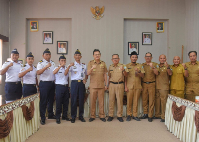Bupati Bangka Barat Dukung Penuh Pembangunan Stasiun Bakamla dan Implementasi NMSS
