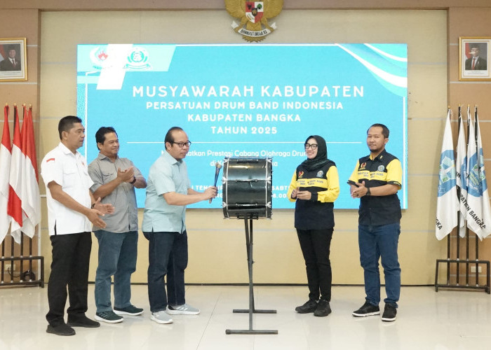 Rismy Wira Madonna Kembali Pimpin PDBI Bangka