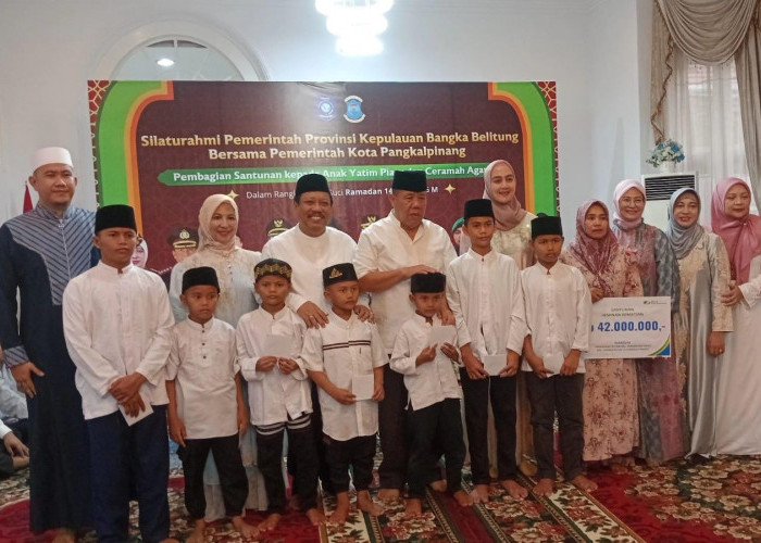 Wali Kota Sambut Gubernur Dalam Safari Ramadan 1447 H di Rumah Residen