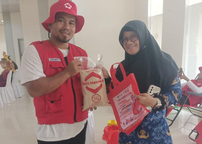PMI Bangka Selatan Persembahkan Donor Darah untuk Negeri, Pahlawan Kemanusiaan di Hari Kemerdekaan 