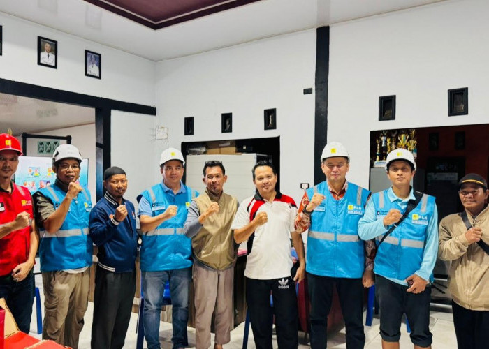 PLN Pulihkan Kembali Pasokan Listrik di Wilayah Terdampak Banjir Bangka Tengah dan Bangka Selatan