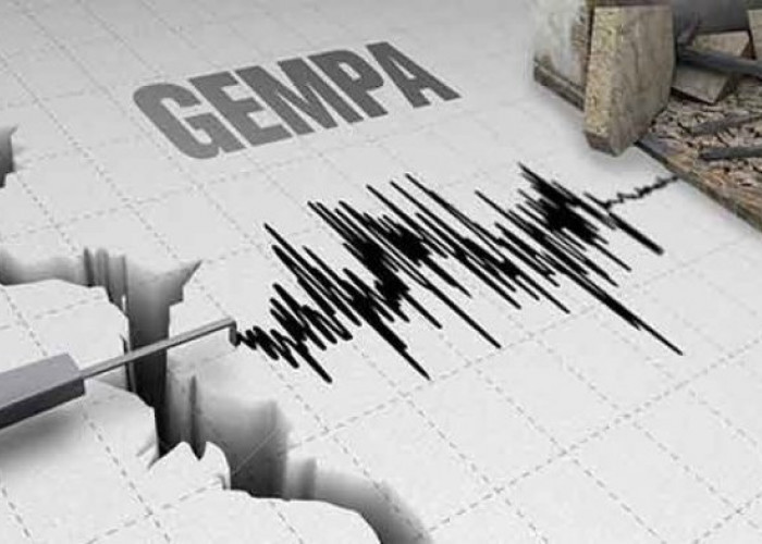 Gempa 7,3 SR Guncang Sumatera Barat