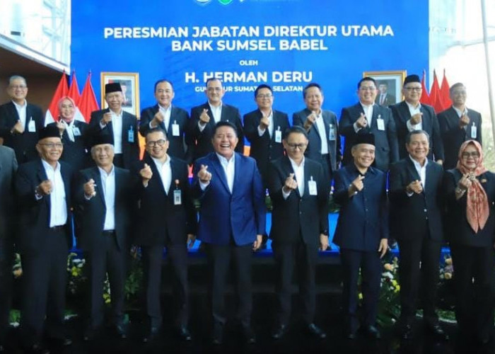 Muhammad Suryadi Resmi Pimpin Bank Sumsel Babel, Siap Perkuat Kepercayaan dan Transformasi Digital