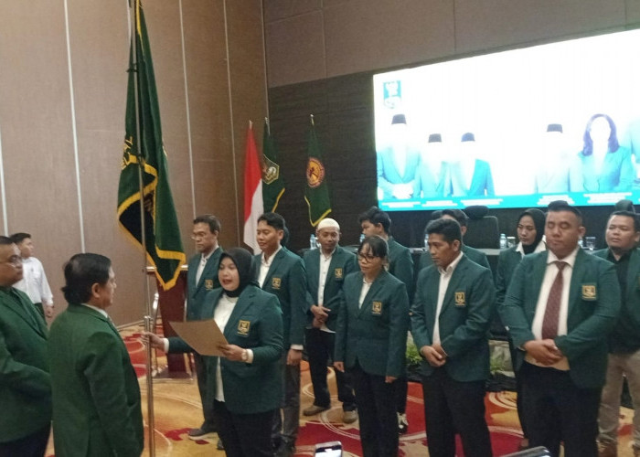 Tiga Anggota DPRD Babel Dilantik Jadi Pengurus TP Sriwijaya