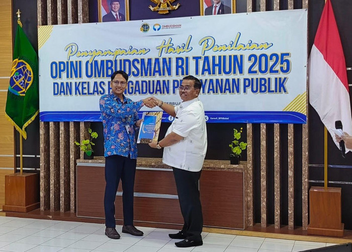Ombudsman RI Rilis Opini 2025, BPN Babel Targetkan Predikat “Sangat Baik” 