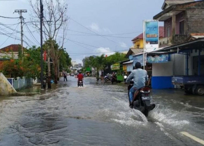 Waspadai Banjir Jelang Natal dan Tahun Baru