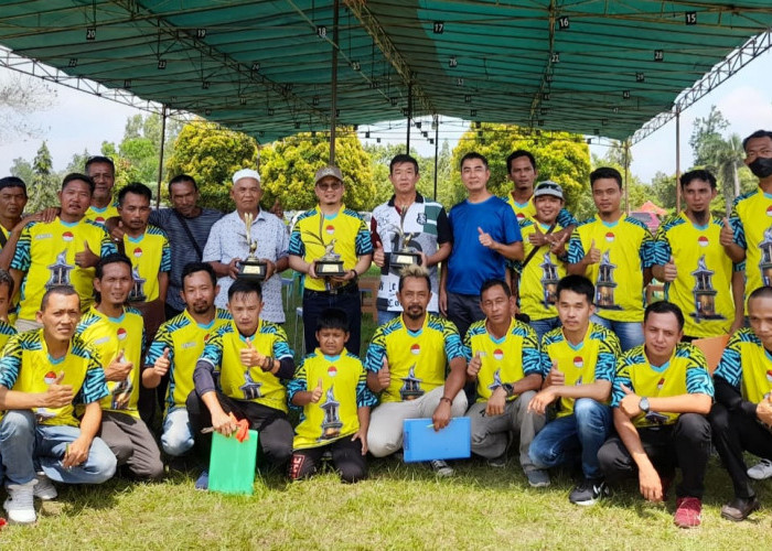 Akhir Pekan, Ratusan Orang Ikuti Lomba Burung Berkicau Bupati Bateng Cup 2022