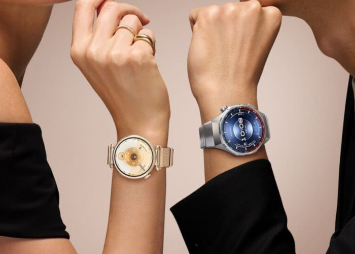 Huawei Watch GT 6, Baterainya Tahan 21 Hari, Harga Segini