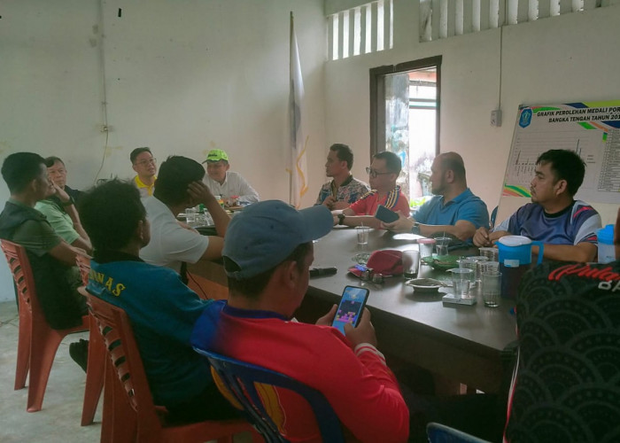 Polemik Penundaan Musyorkab KONI Bangka, Ini Respon Ketua KONI Babel