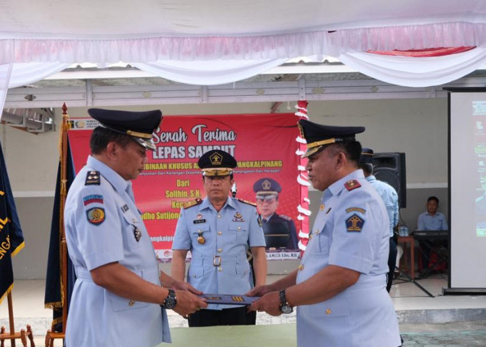 Kepala Lembaga Pembinaan Khusus Anak Pangkalpinang Berganti