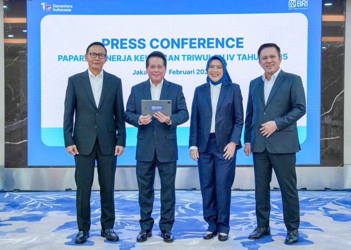 BRI Cetak Laba Rp57,132 Triliun, Komitmen Dukung Asta Cita Pemerintah dan Fokus Perkuat Ekonomi Rakyat