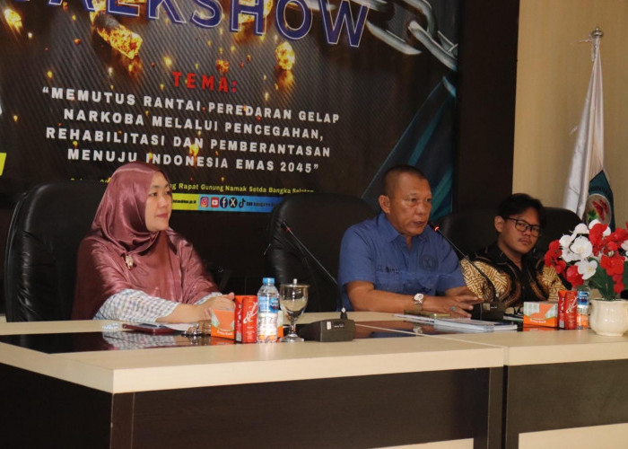 Gaungkan HANI 2025, BNNK Basel Talk Show Anti Narkoba 